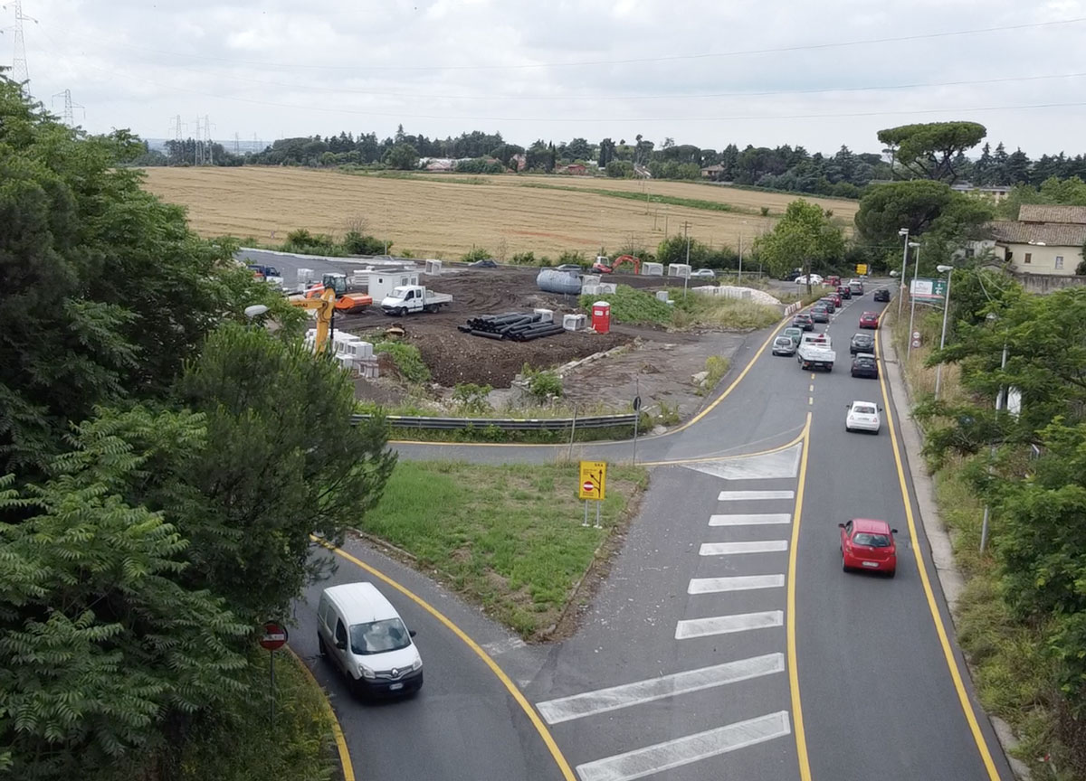 Ryder Cup: a sorpresa il cantiere follia. Traffico in tilt, inferno al mattino