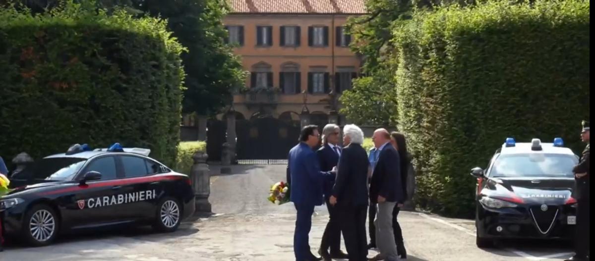 Alte istituzioni e alcuni vip a Villa San Martino Alte istituzioni e alcuni vip a Villa San Martino