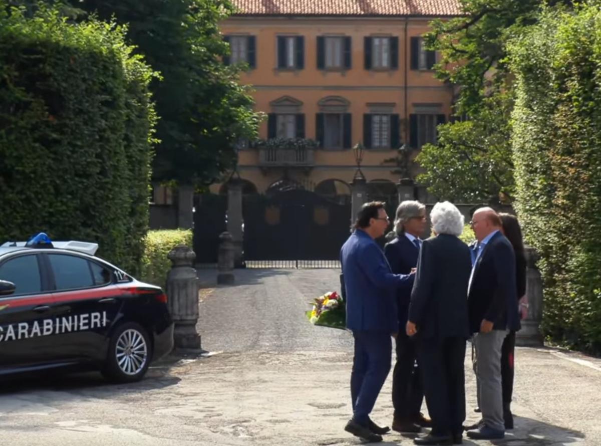 Alte istituzioni e alcuni vip a Villa San Martino Alte istituzioni e alcuni vip a Villa San Martino