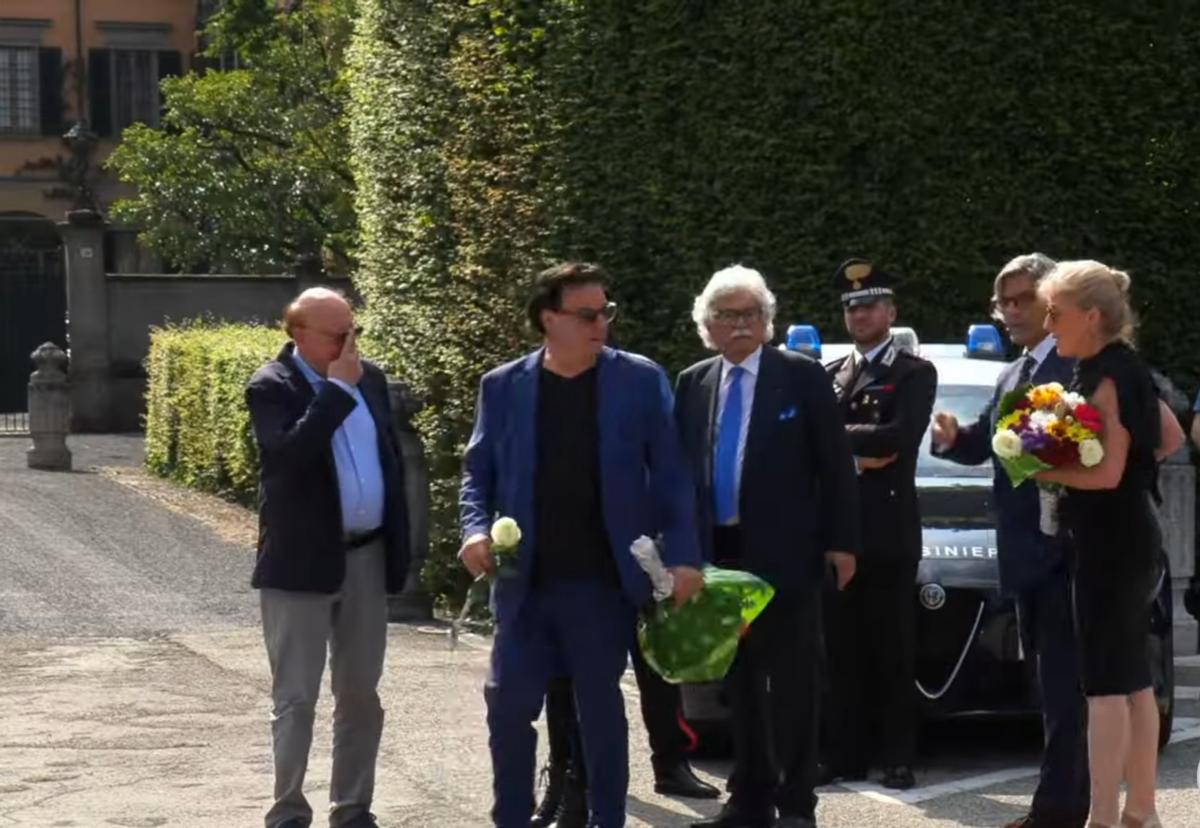 Alte istituzioni e alcuni vip a Villa San Martino Alte istituzioni e alcuni vip a Villa San Martino
