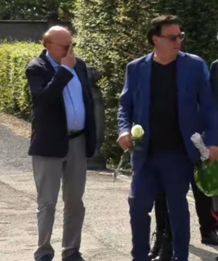 Alte istituzioni e alcuni vip a Villa San Martino Alte istituzioni e alcuni vip a Villa San Martino