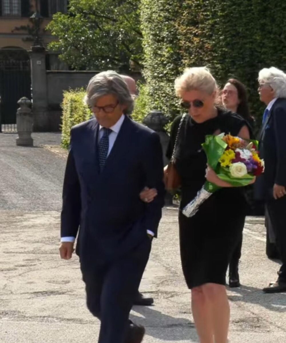 Alte istituzioni e alcuni vip a Villa San Martino Alte istituzioni e alcuni vip a Villa San Martino