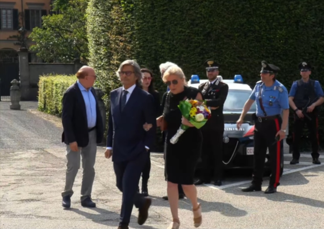 Alte istituzioni e alcuni vip a Villa San Martino Alte istituzioni e alcuni vip a Villa San Martino