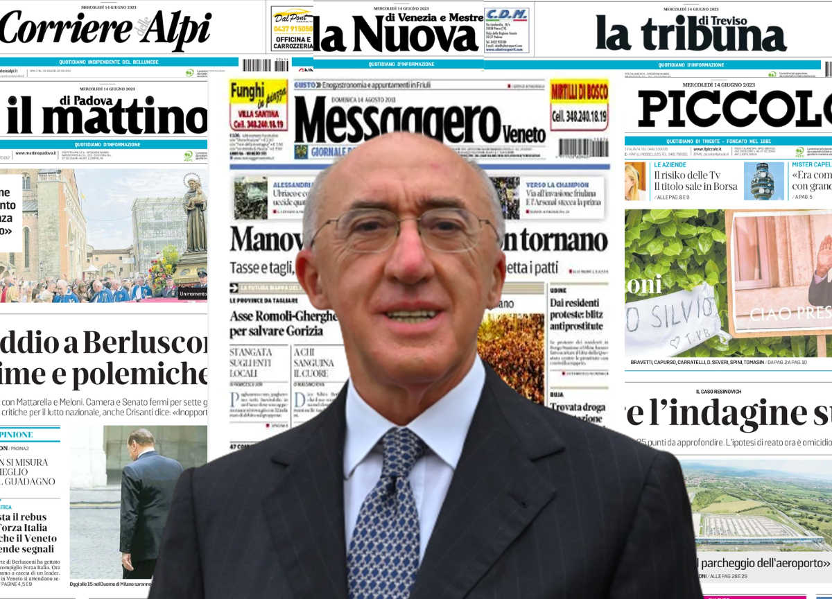 Nasce Nem, la srl che rileverà i quotidiani locali di Gedi: Marchi presidente Nasce Nem, la srl che rileverà i quotidiani locali di Gedi: Marchi presidente