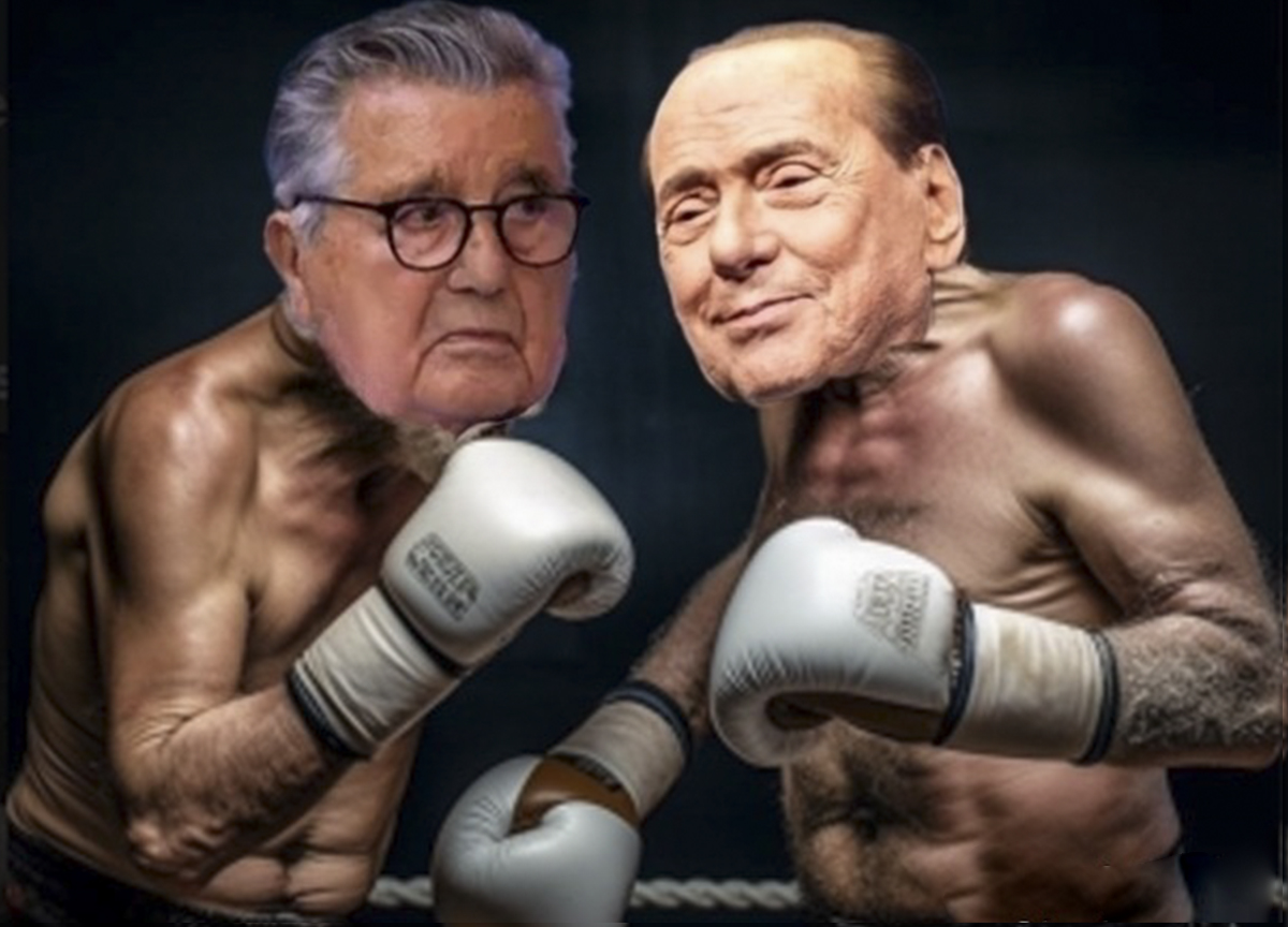 Berlusconi vs De Benedetti, il fil rouge del trentennio stravinto da Silvio Berlusconi vs De Benedetti, il fil rouge del trentennio stravinto da Silvio