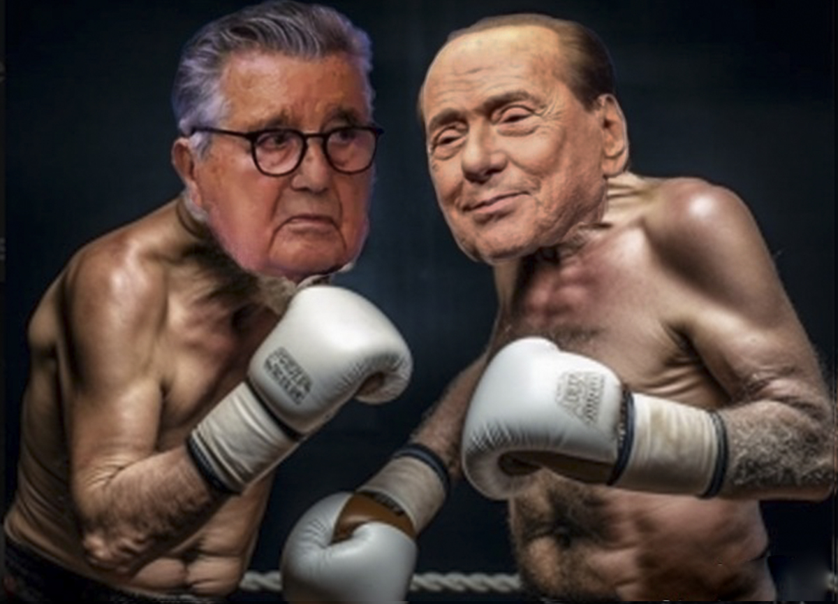 Berlusconi vs De Benedetti, il fil rouge del trentennio stravinto da Silvio Berlusconi vs De Benedetti, il fil rouge del trentennio stravinto da Silvio