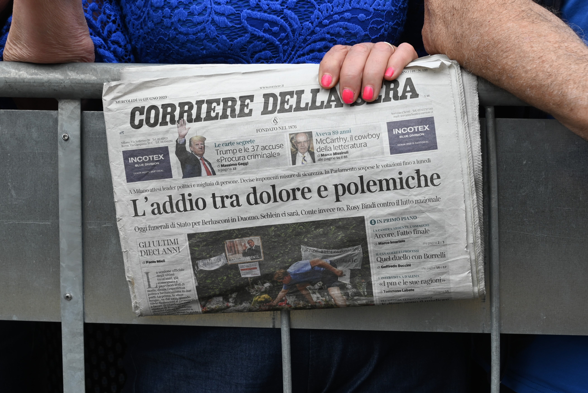 Silvio Berlusconi un ricordo e saluto indelebile a Milano