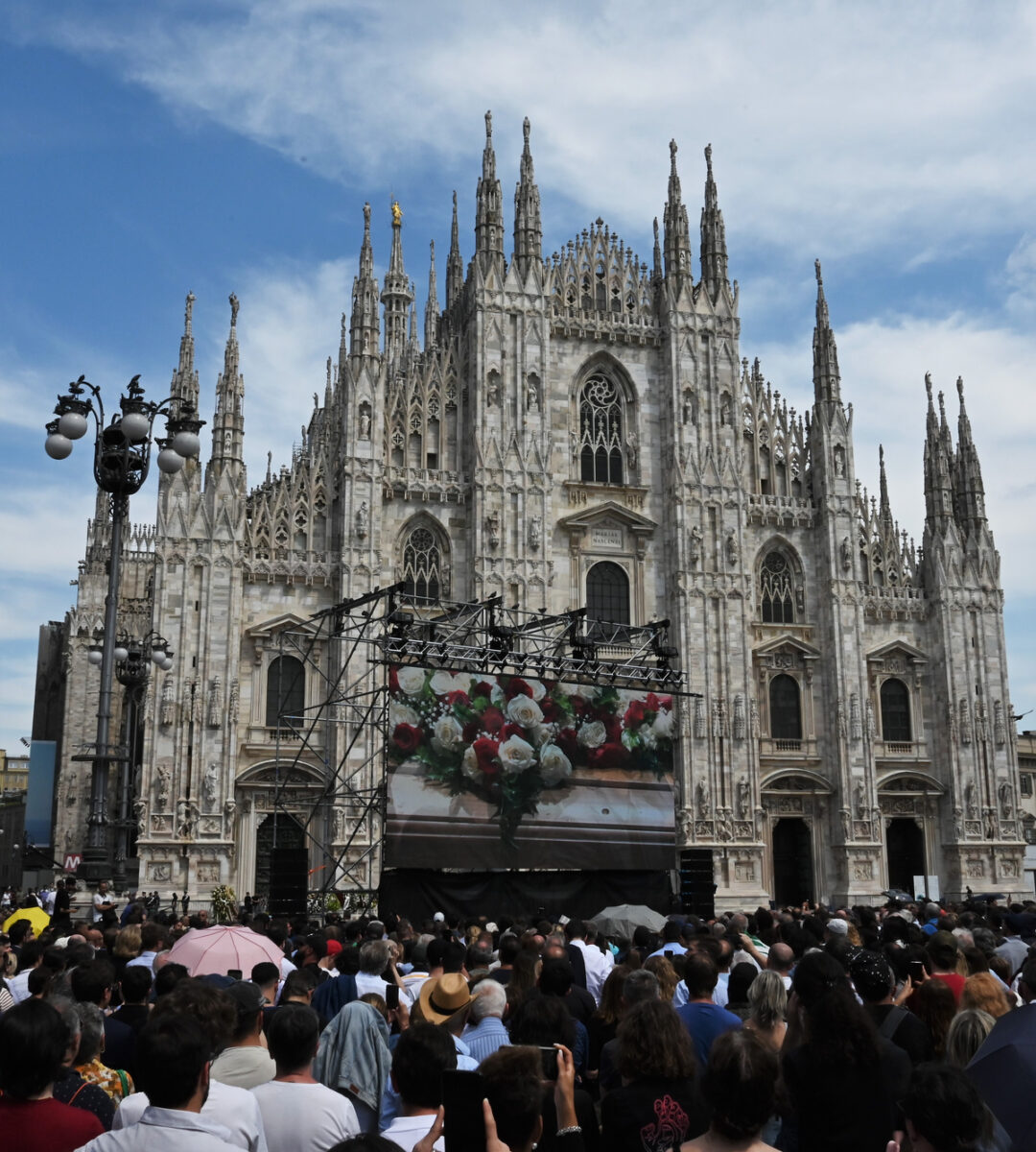 Silvio Berlusconi un ricordo e saluto indelebile a Milano
