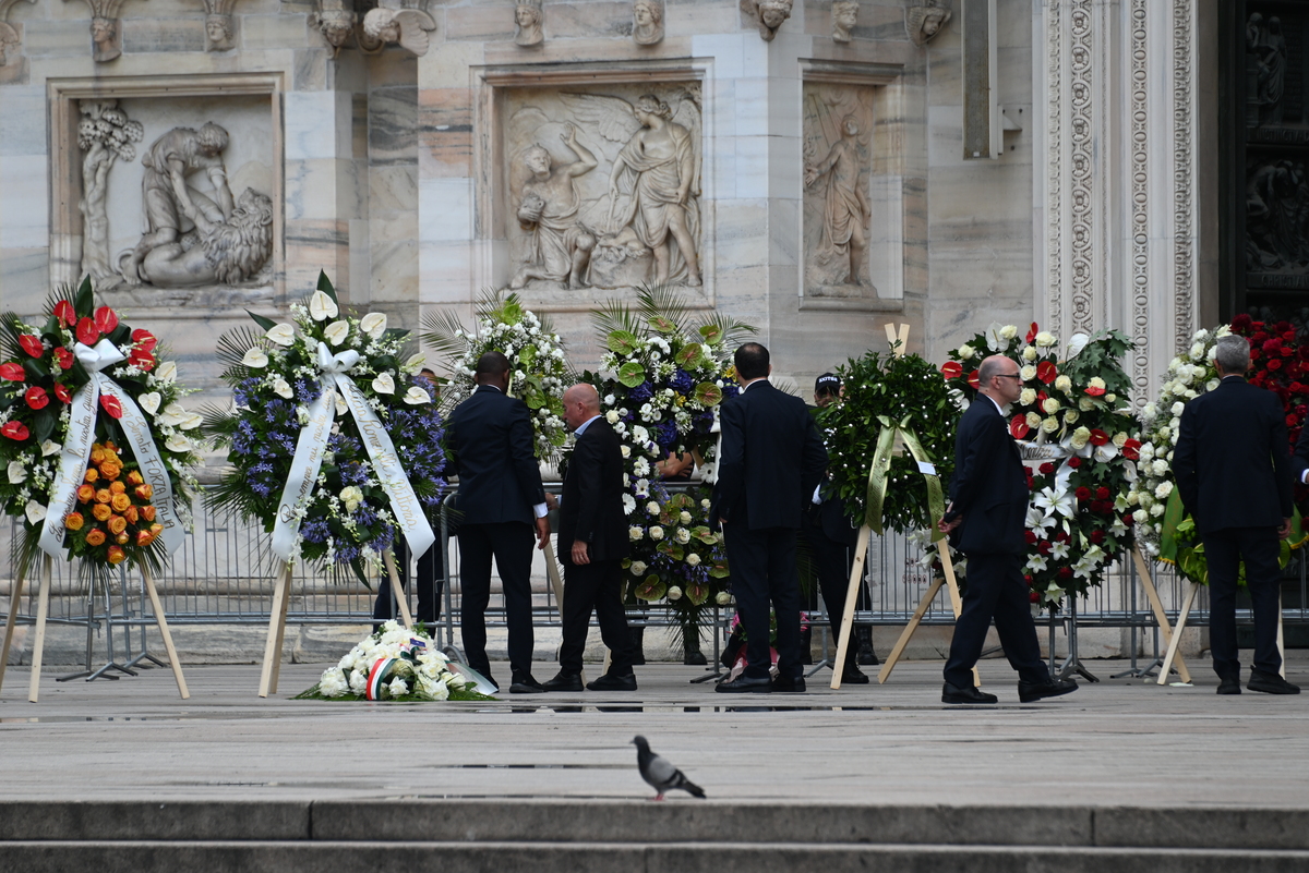 Silvio Berlusconi un ricordo e saluto indelebile a Milano