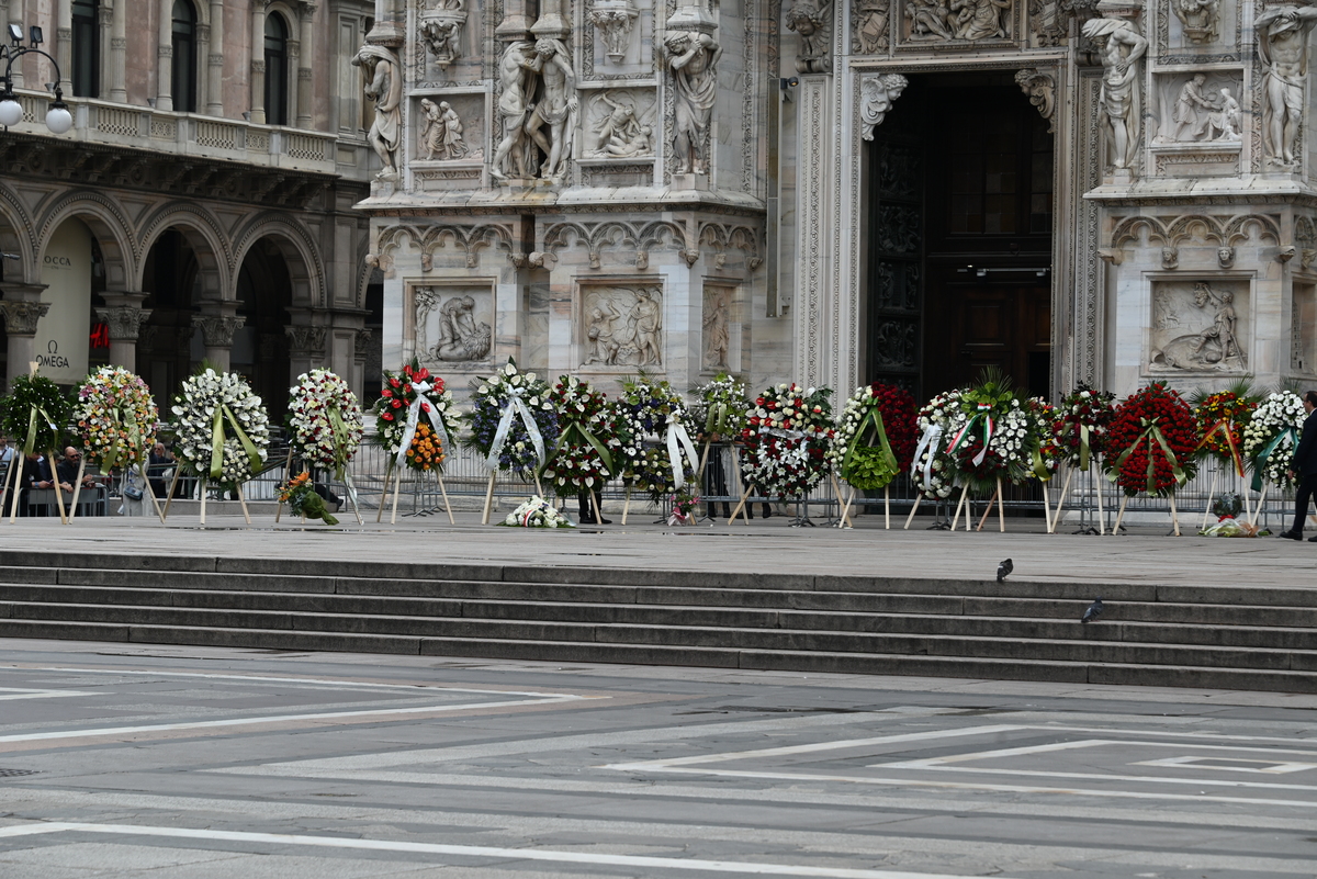 Silvio Berlusconi un ricordo e saluto indelebile a Milano