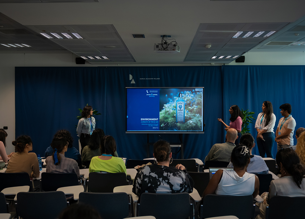 Bombay Sapphire e Domus Academy celebrano l’interazione tra AI e design