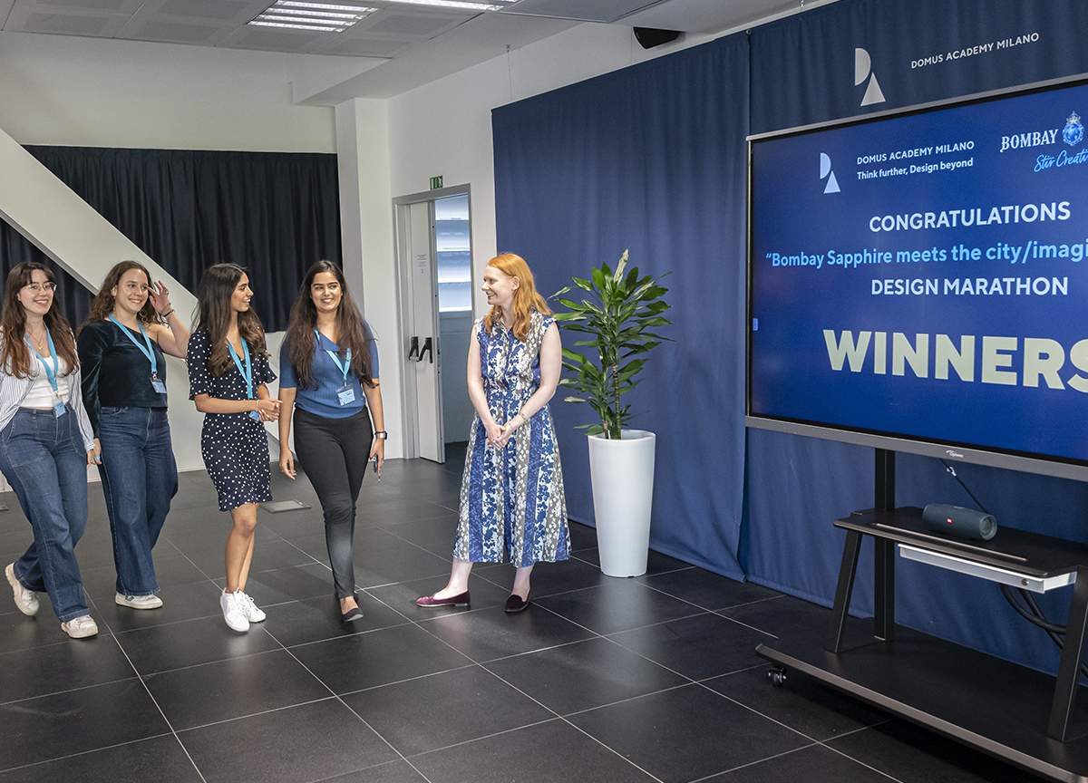 Bombay Sapphire e Domus Academy celebrano l’interazione tra AI e design