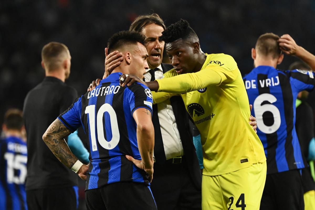 Lautaro Onana Simone Inzaghi