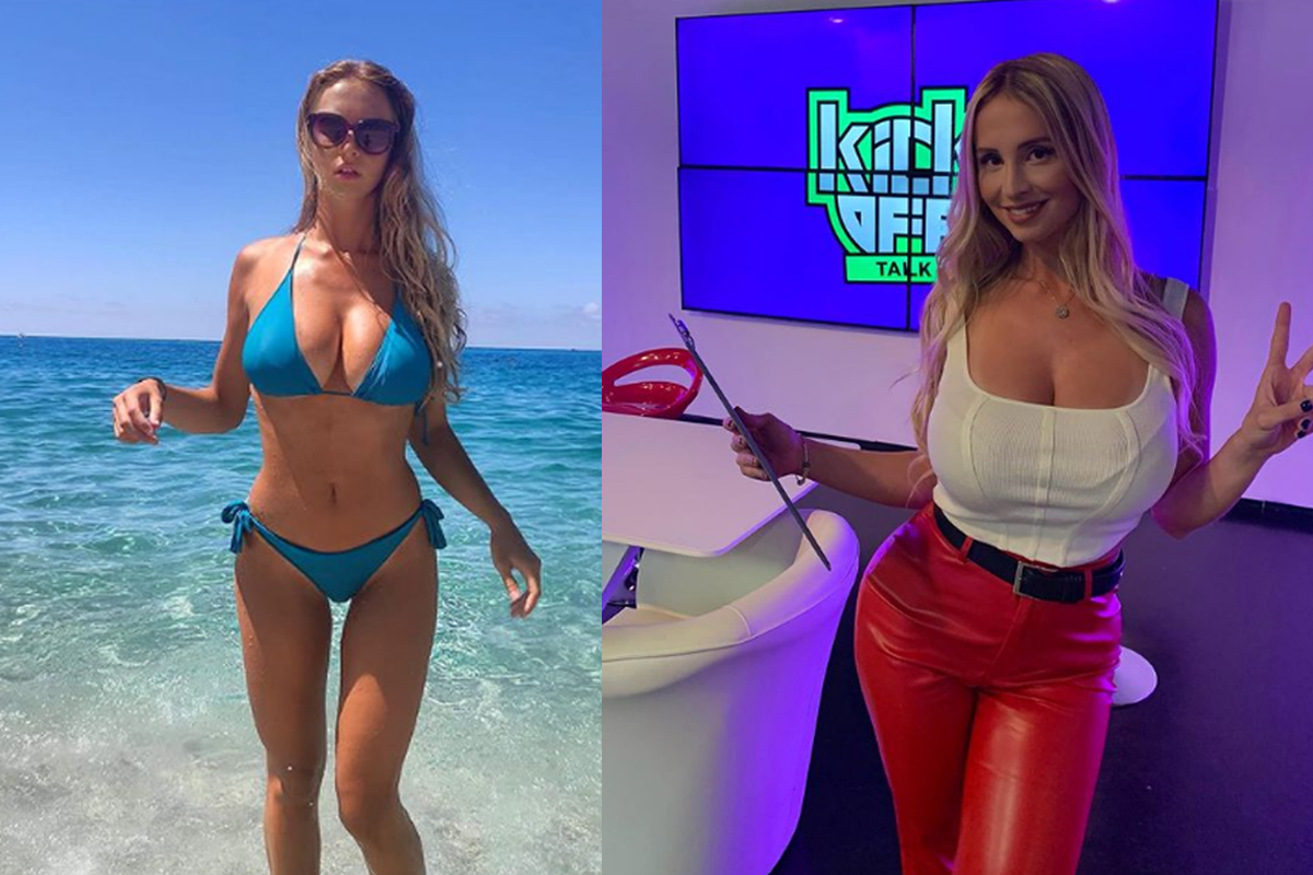Maria Arreghini, la nuova Diletta Leotta conquista gli inglesi. “Bomba sexy”
