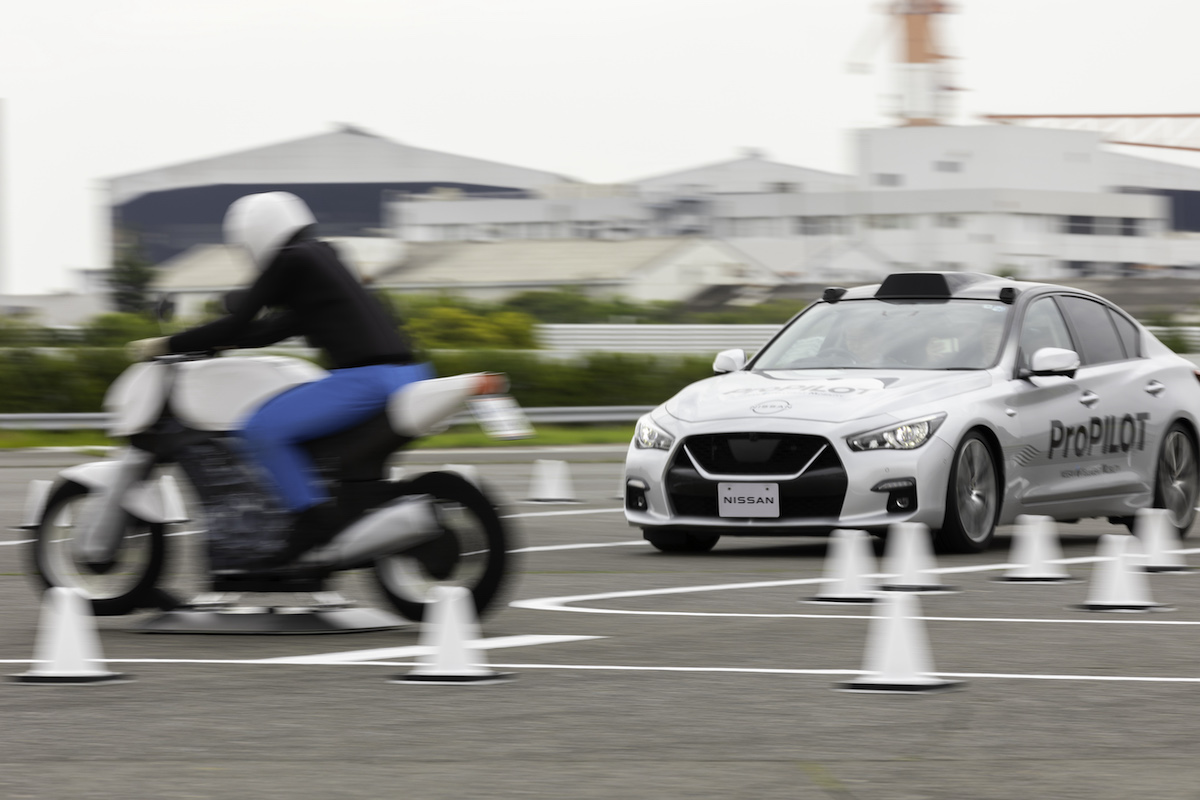 Nissan, arriva l’Intersection Collision Avoidance Nissan, arriva l’Intersection Collision Avoidance