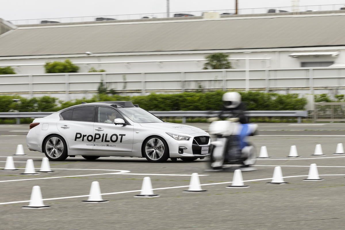 Nissan, arriva l’Intersection Collision Avoidance Nissan, arriva l’Intersection Collision Avoidance