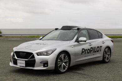 Nissan, arriva l’Intersection Collision Avoidance