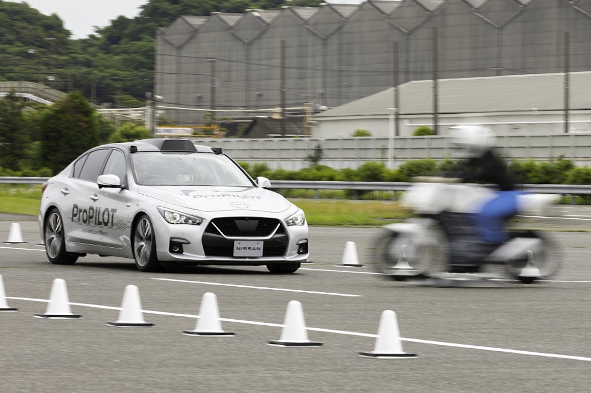 Nissan, arriva l’Intersection Collision Avoidance Nissan, arriva l’Intersection Collision Avoidance