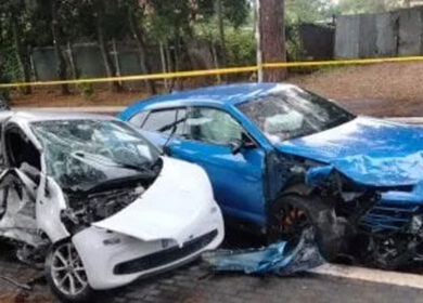 Suv Lamborghini con 5 yotuber travolge una Smart: muore bimbo di 5 anni