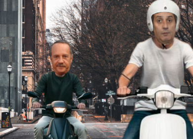 Ascolti TV, nemmeno Berlusconi salva Mimun. Il Tg1 di Chiocci vola
