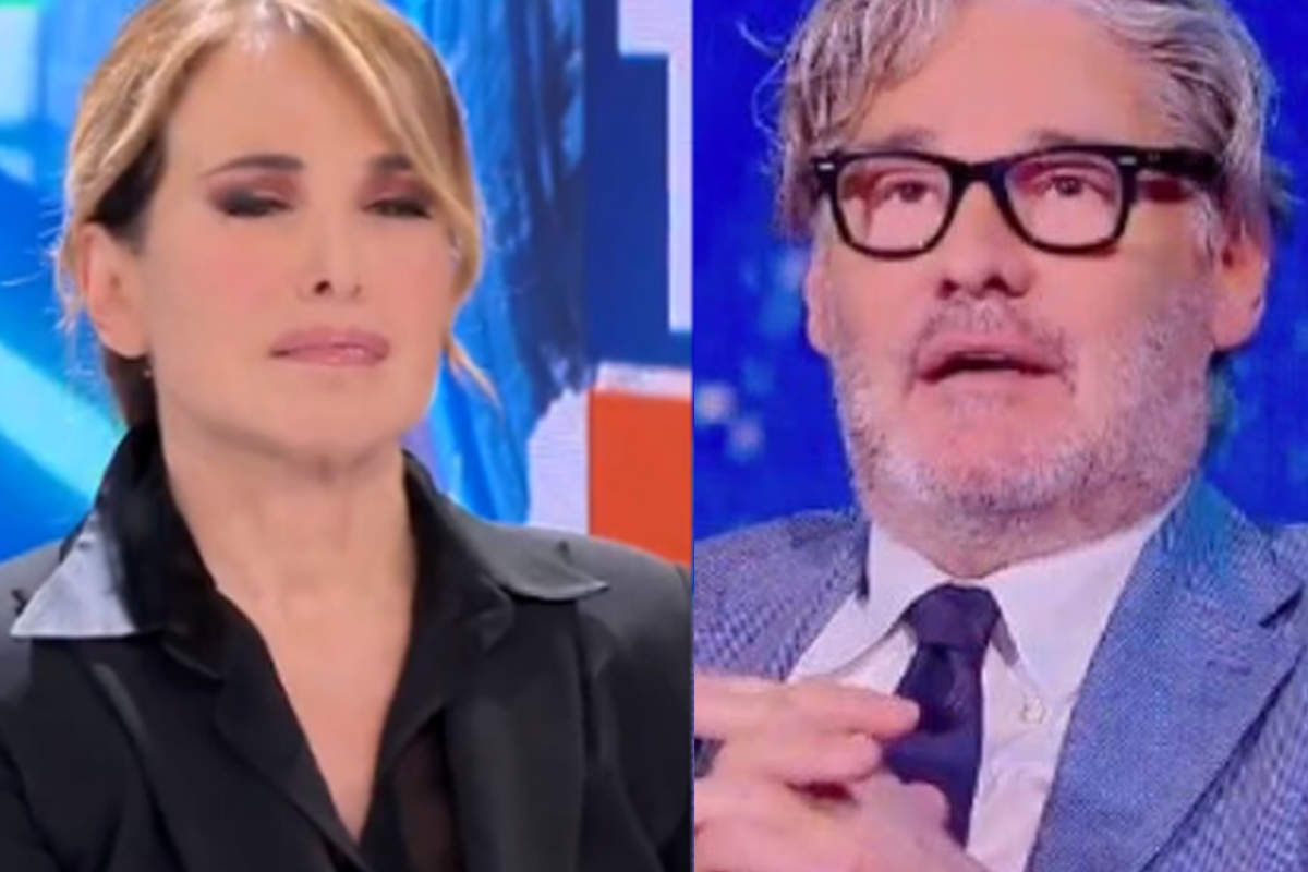 Galleria foto 'Paolo Del Debbio replica alle critiche dopo l’intervista a Barbara d’Urso' - foto 1