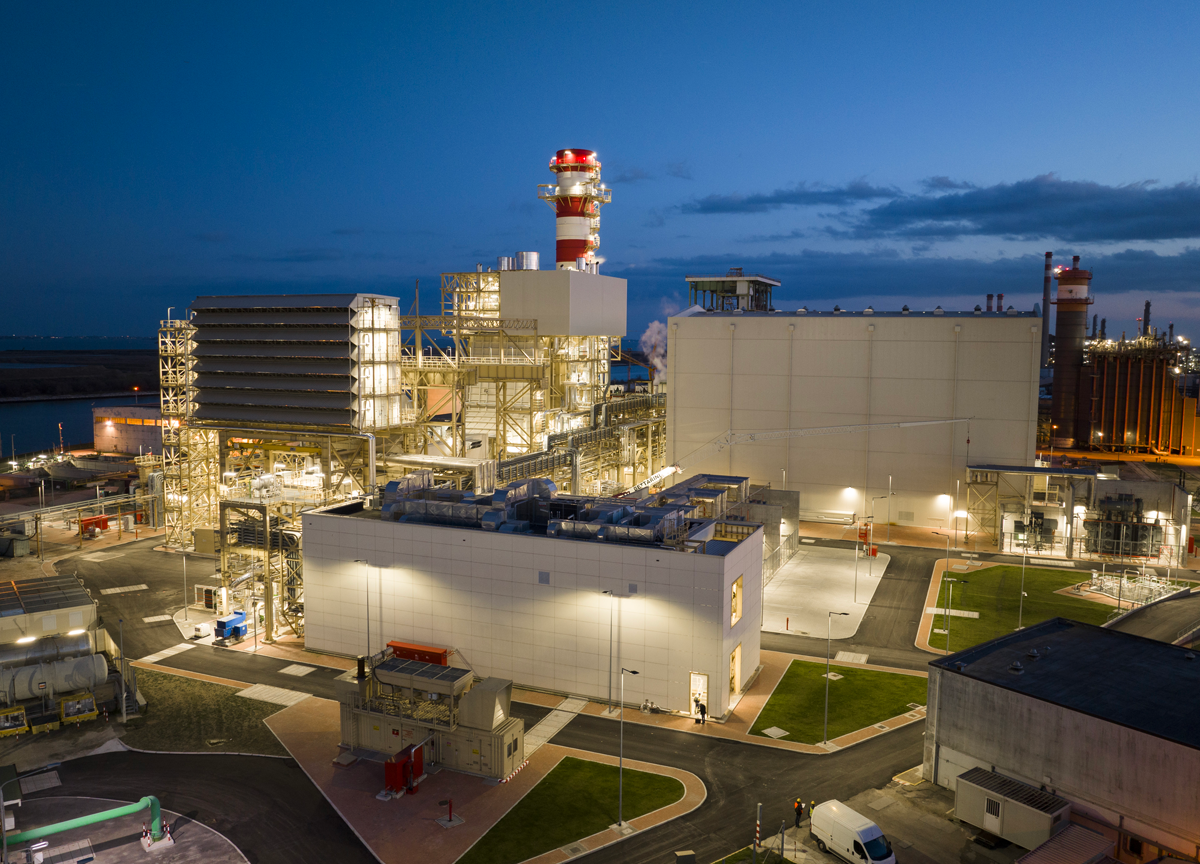 Marghera, Edison inaugura la centrale termoelettrica più efficiente d’Italia
