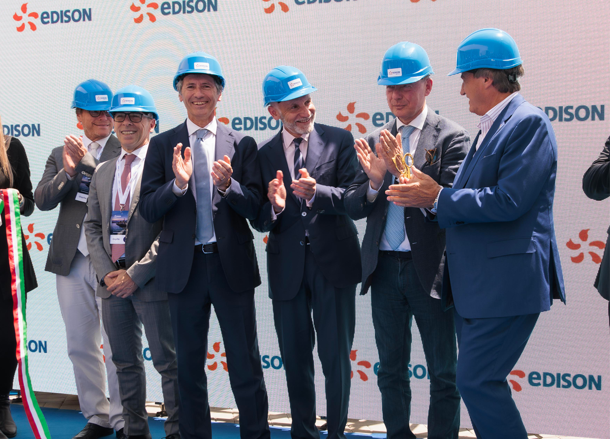 Marghera, Edison inaugura la centrale termoelettrica più efficiente d’Italia