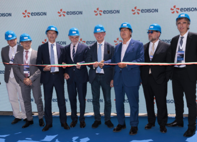 Marghera, Edison inaugura la centrale termoelettrica più efficiente d’Italia