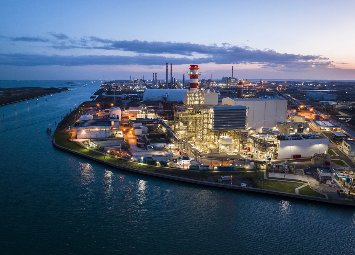 Marghera, Edison inaugura la centrale termoelettrica più efficiente d’Italia