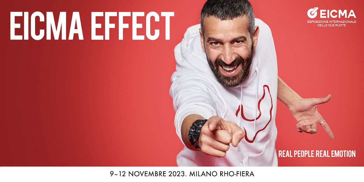 Eicma: il pubblico protagonista della campagna pubblicitaria 2023