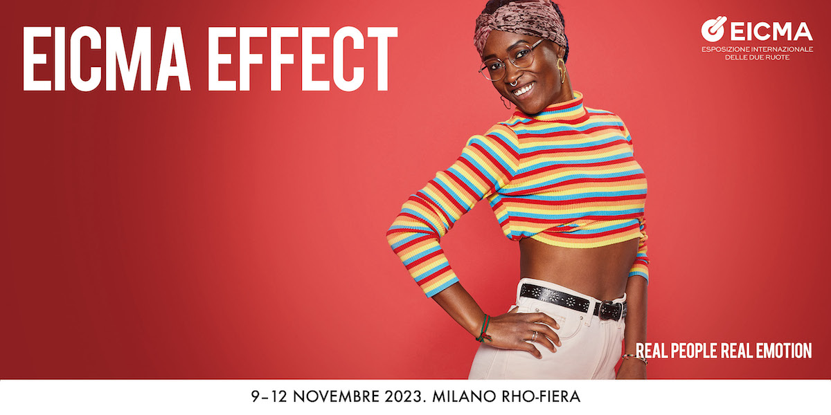 Eicma: il pubblico protagonista della campagna pubblicitaria 2023