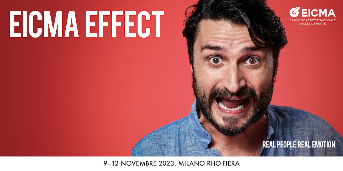 Eicma: il pubblico protagonista della campagna pubblicitaria 2023