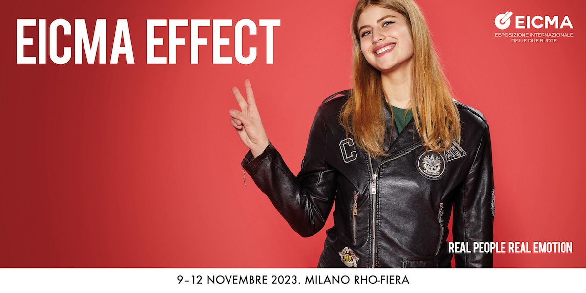 Eicma: il pubblico protagonista della campagna pubblicitaria 2023