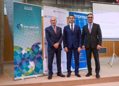 Intesa Sanpaolo, accordo con Confapi Lazio per le imprese del territorio