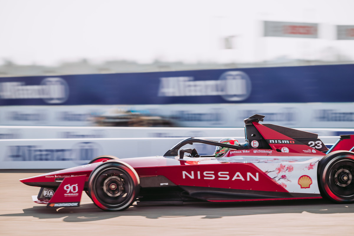 Nissan sceglie MIMO per il debutto della Formula E Nissan sceglie MIMO per il debutto della Formula E