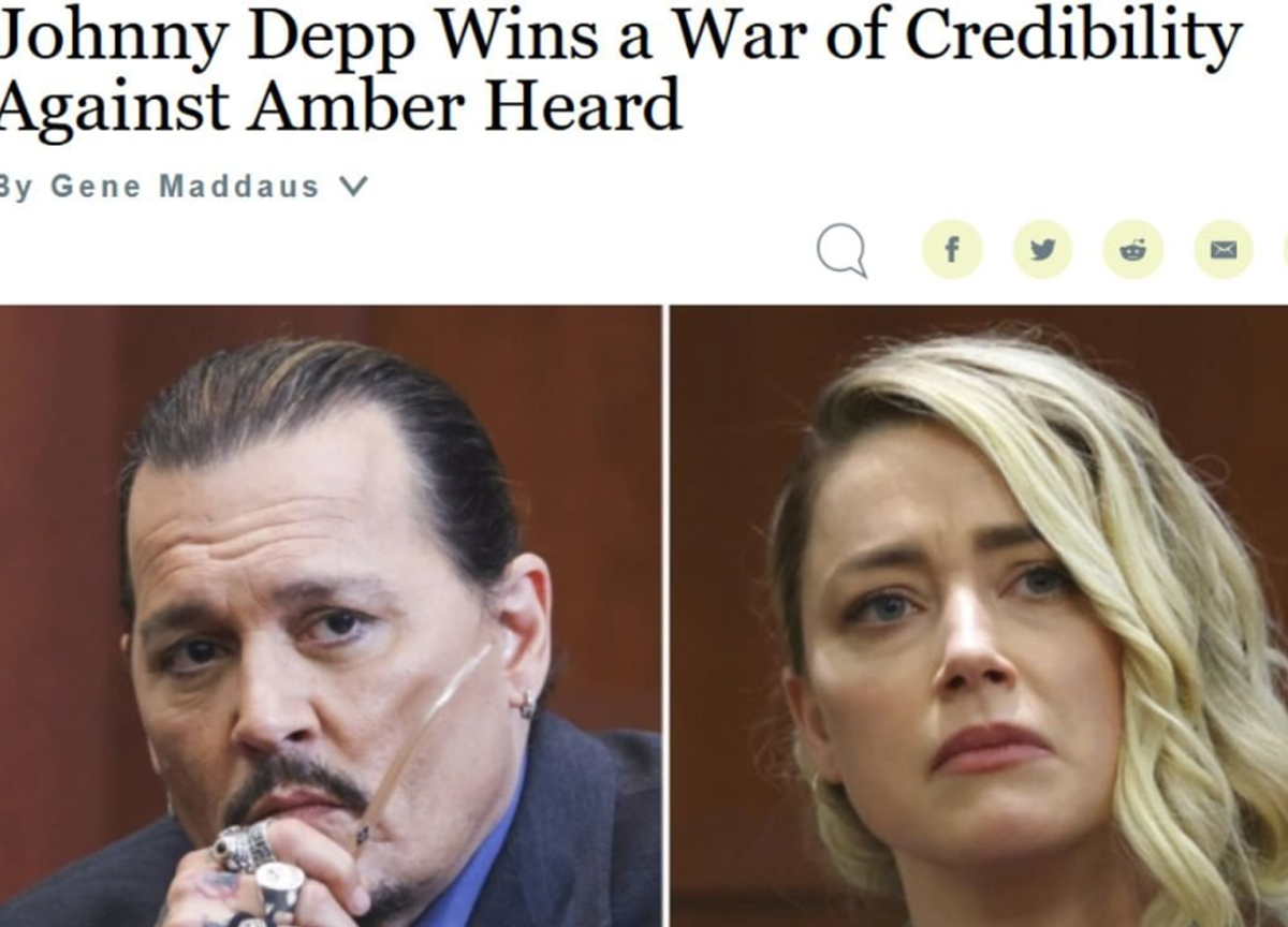 Johnny Depp, il milione della causa contro la ex moglie tutto in beneficenza Johnny Depp, il milione della causa contro la ex moglie tutto in beneficenza