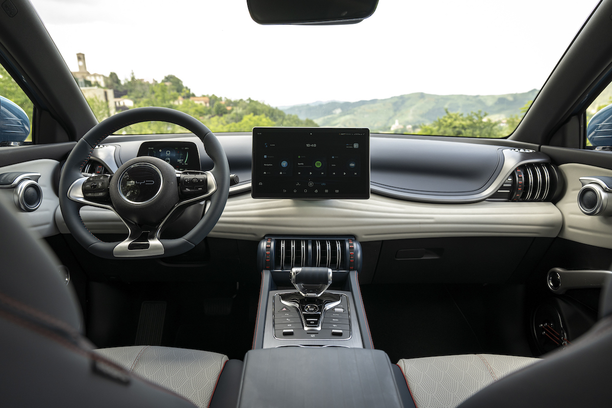 BYD sbarca in Italia con due modelli 100% elettrici BYD sbarca in Italia con due modelli 100% elettrici