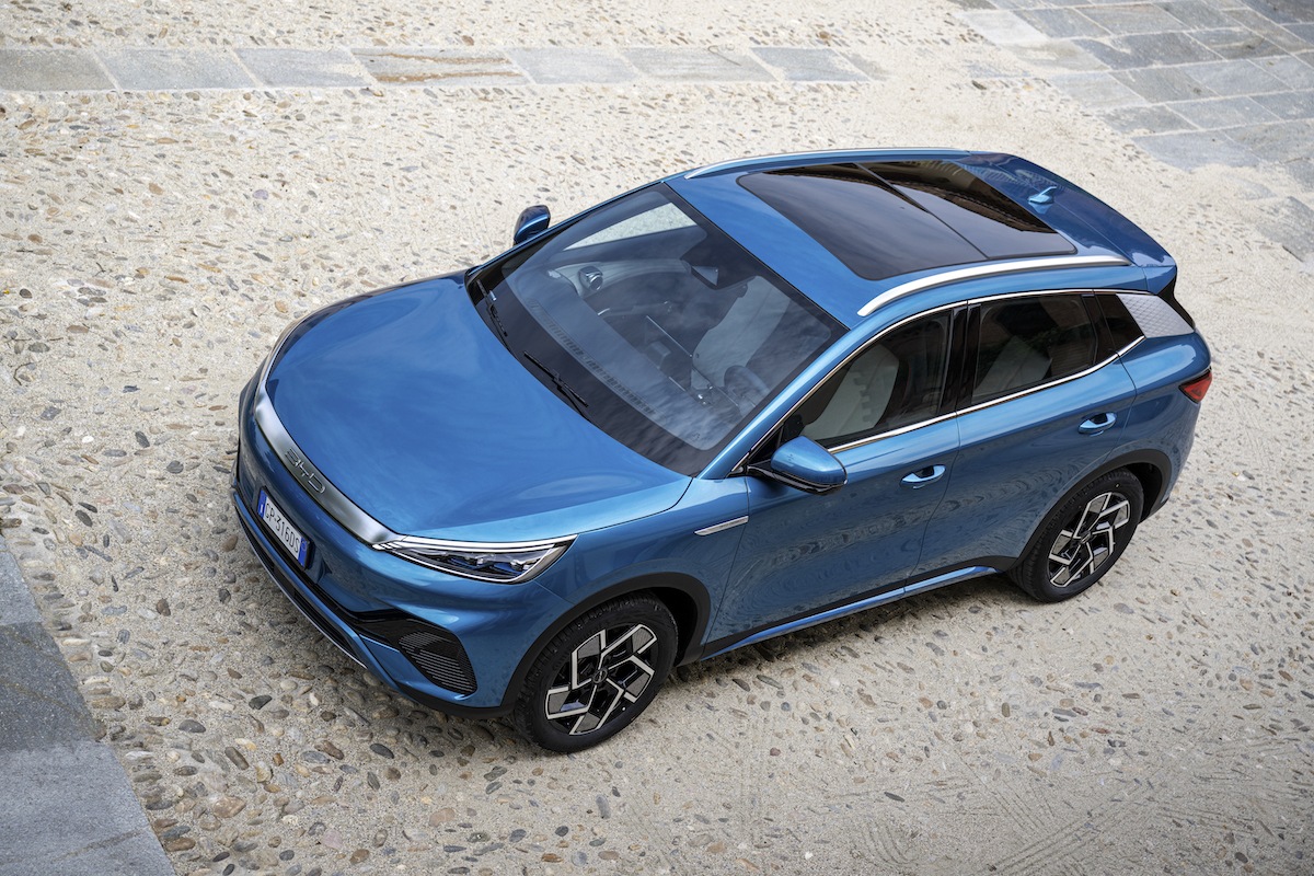 BYD sbarca in Italia con due modelli 100% elettrici BYD sbarca in Italia con due modelli 100% elettrici