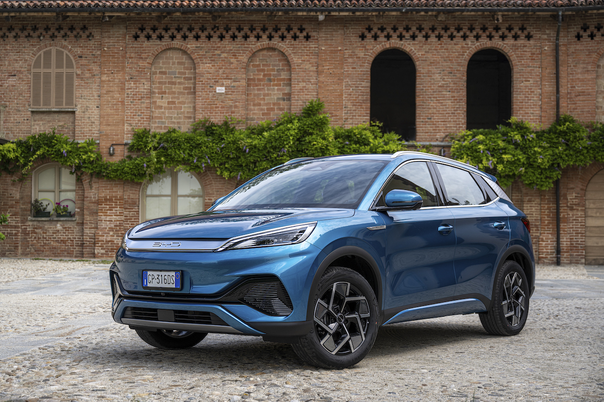 BYD sbarca in Italia con due modelli 100% elettrici BYD sbarca in Italia con due modelli 100% elettrici