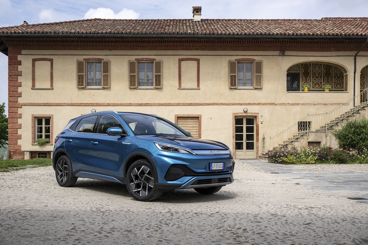 BYD sbarca in Italia con due modelli 100% elettrici BYD sbarca in Italia con due modelli 100% elettrici