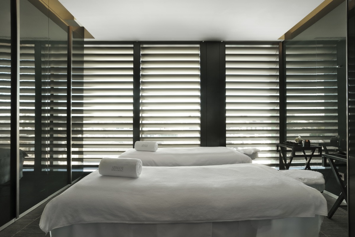 Armani Hotel Milano offre il nuovo trattamento Essenza naturale