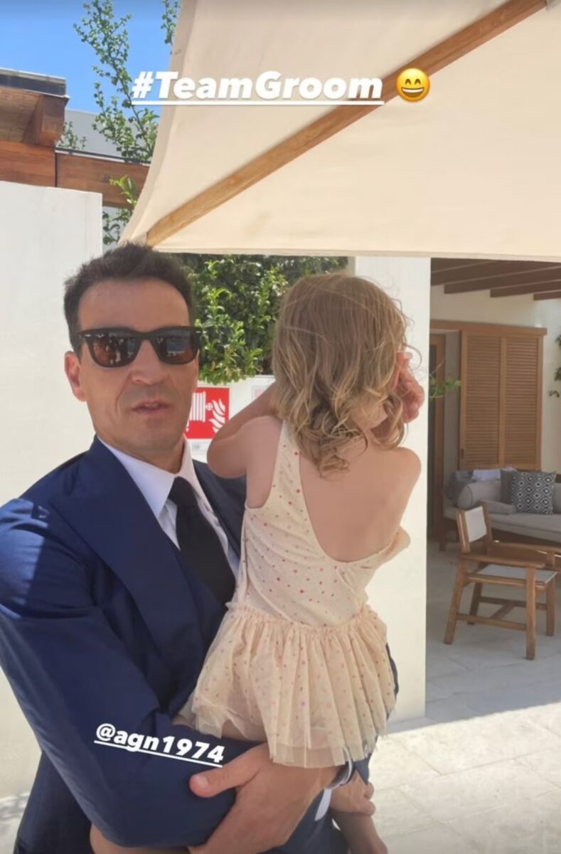 Alena Seredova sposa. Le foto. Presenti John Elkann e Chiellini Alena Seredova sposa. Le foto. Presenti John Elkann e Chiellini
