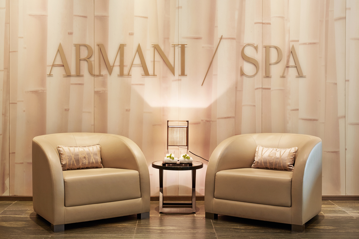 Armani Hotel Milano offre il nuovo trattamento Essenza naturale
