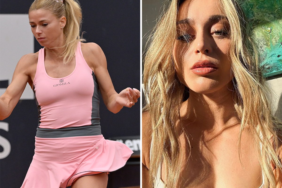 Camila Giorgi colpisce ancora Lato B sconvolge i social. Foto