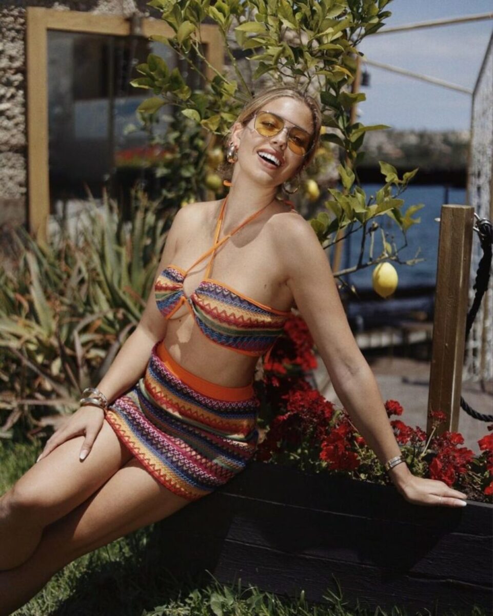 Gregoraci, Rodriguez, Nargi. Le vip già al mare. Foto da urlo (si vede tutto)