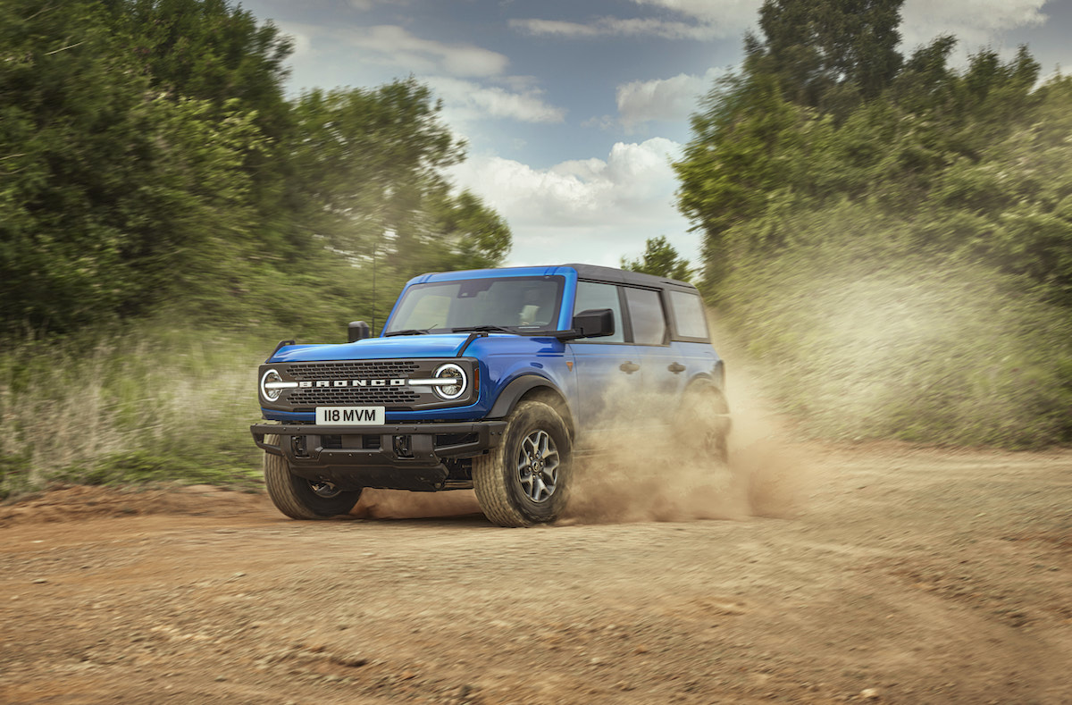 Arriva in Italia Ford Bronco, l’off road Made in USA Arriva in Italia Ford Bronco, l’off road Made in USA