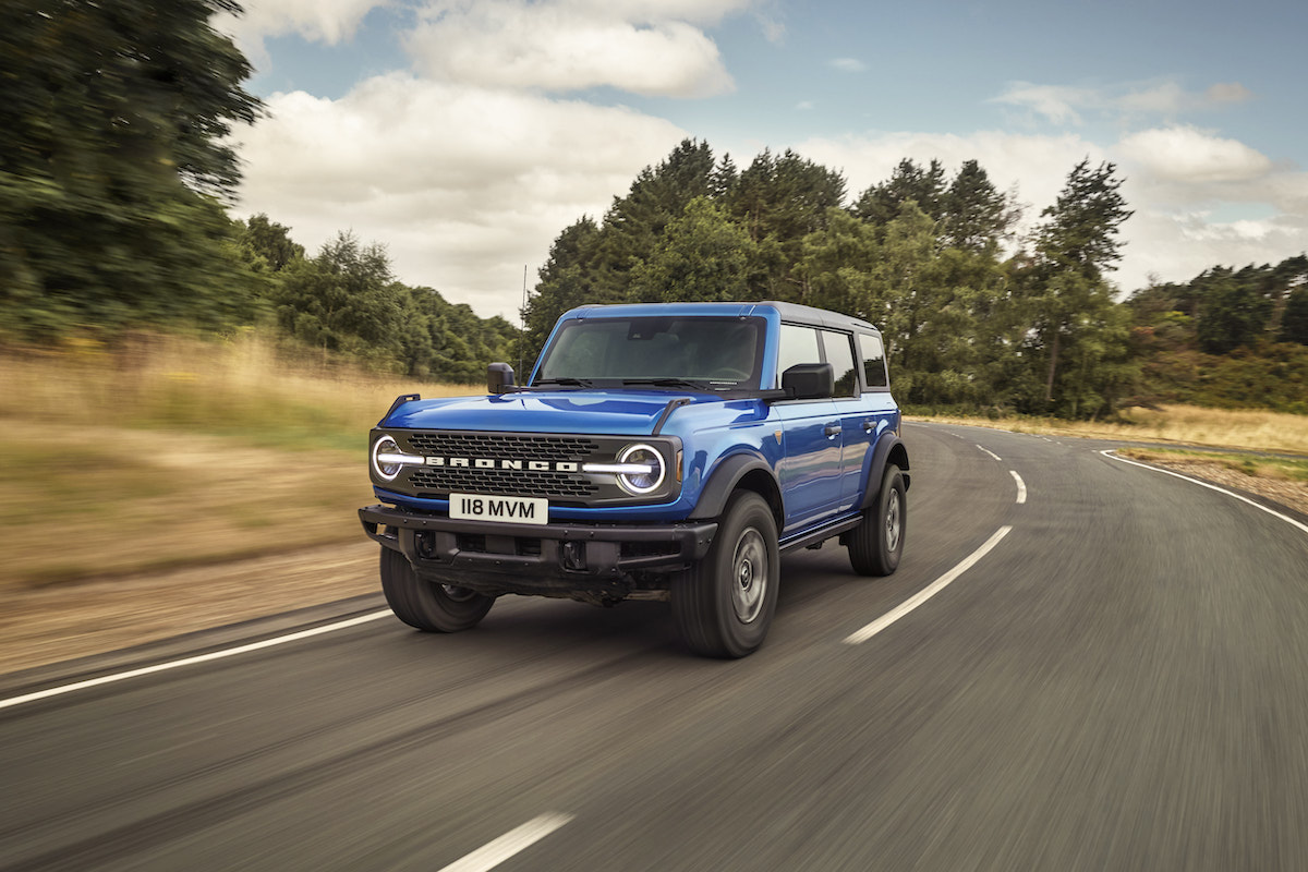 Arriva in Italia Ford Bronco, l’off road Made in USA Arriva in Italia Ford Bronco, l’off road Made in USA