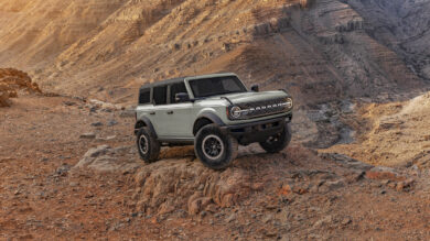 Arriva in Italia Ford Bronco, l’off road Made in USA