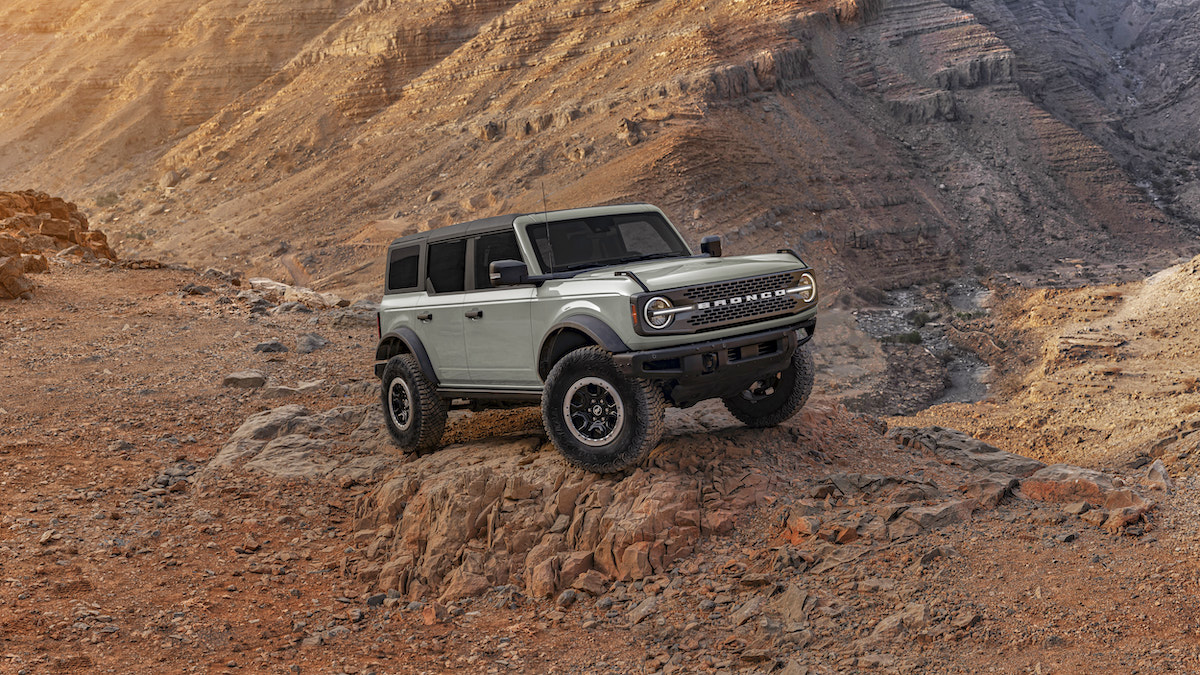 Arriva in Italia Ford Bronco, l’off road Made in USA Arriva in Italia Ford Bronco, l’off road Made in USA