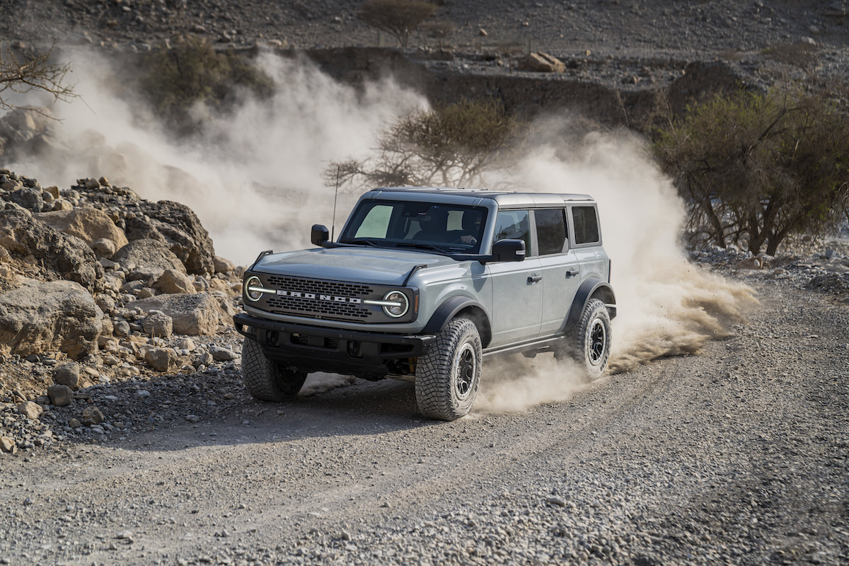 Arriva in Italia Ford Bronco, l’off road Made in USA Arriva in Italia Ford Bronco, l’off road Made in USA